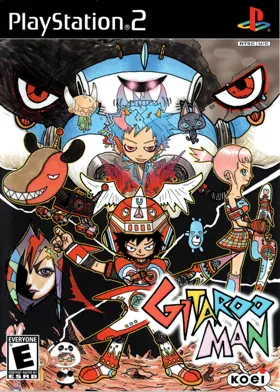 Gitaroo Man box cover front